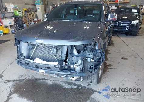 2014 Jeep Grand Cherokee Limited from USA, damaged, VIN 1C4RJFBG6EC363247